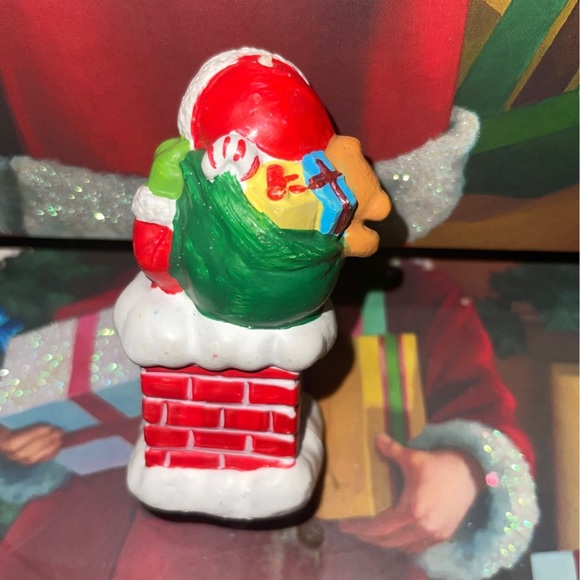 1990’s Vintage Jim Henson Kermit the Frog Christmas Ornament - Picture 3 of 6